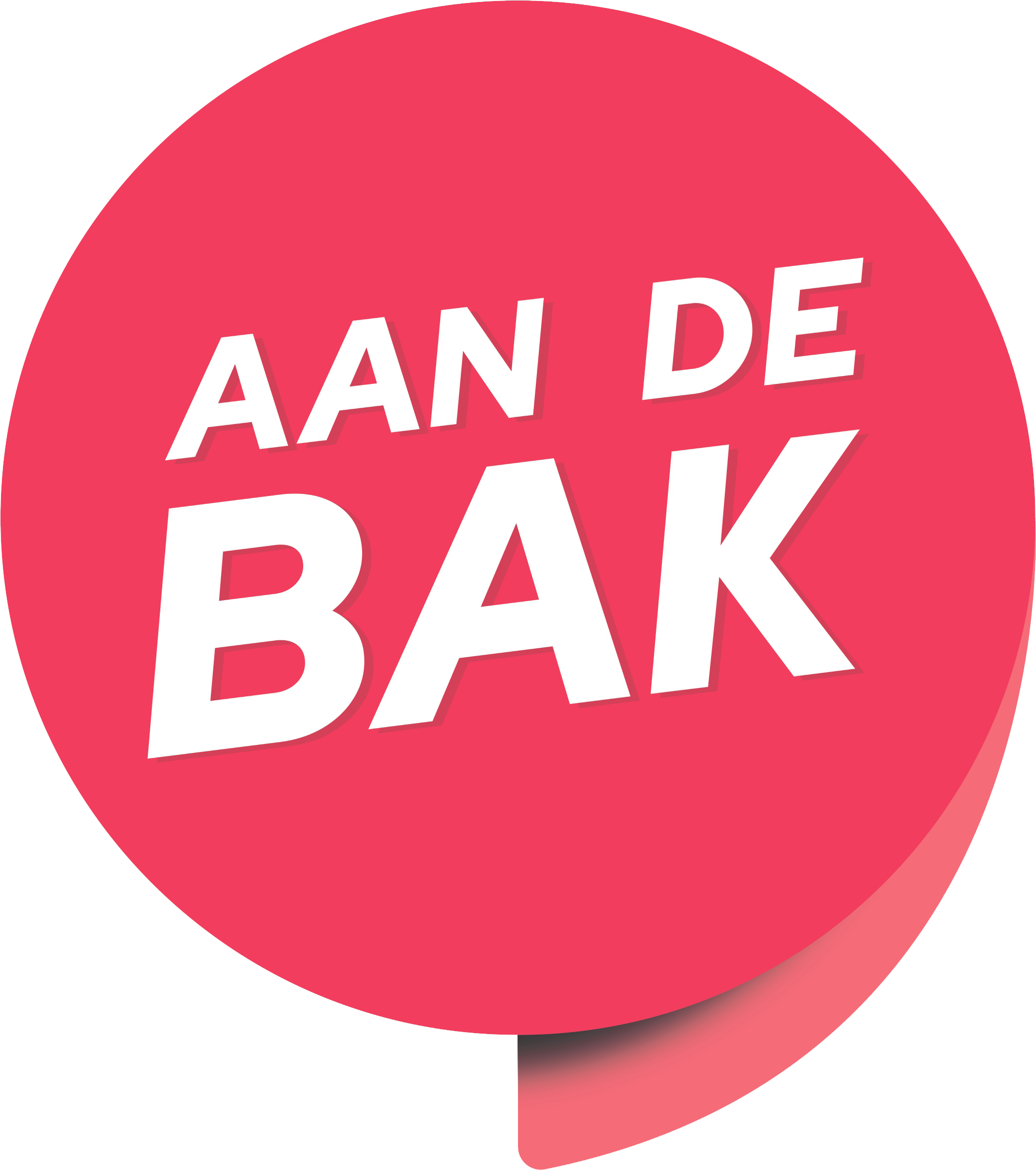 Aan de bak